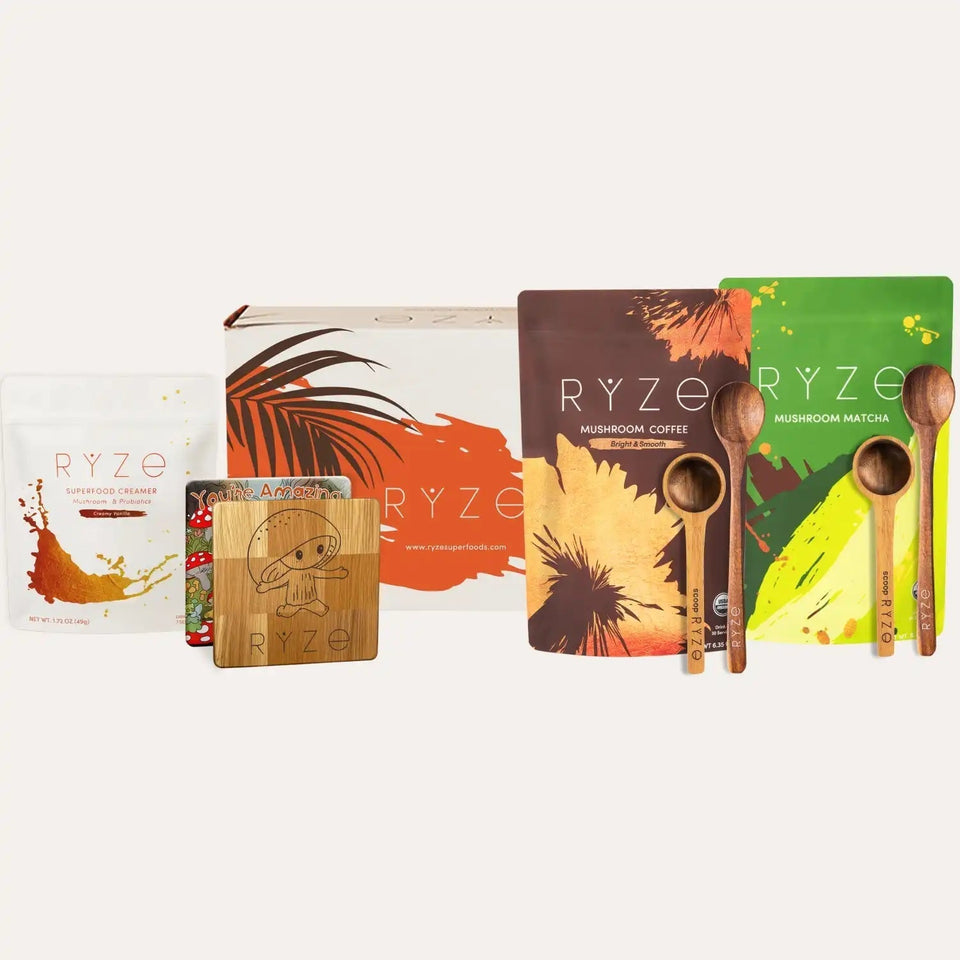 All Day Energy Bundle (Coffee + Matcha) - Lite Coffee