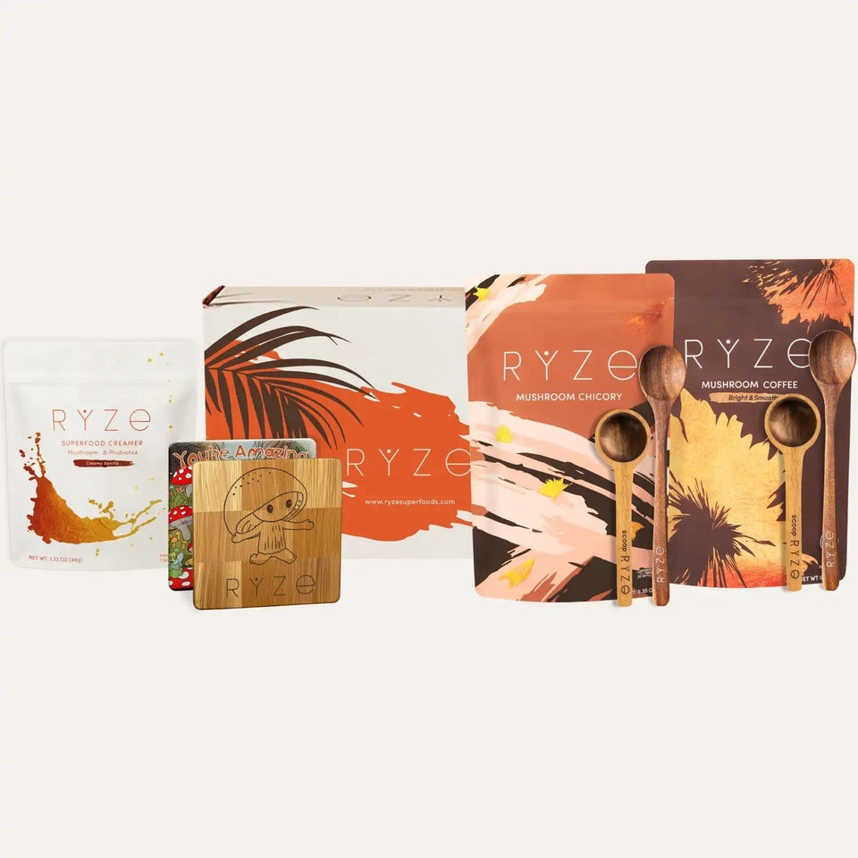 Lasting Energy Bundle (Chicory + Coffee) - Easy Coffee Style