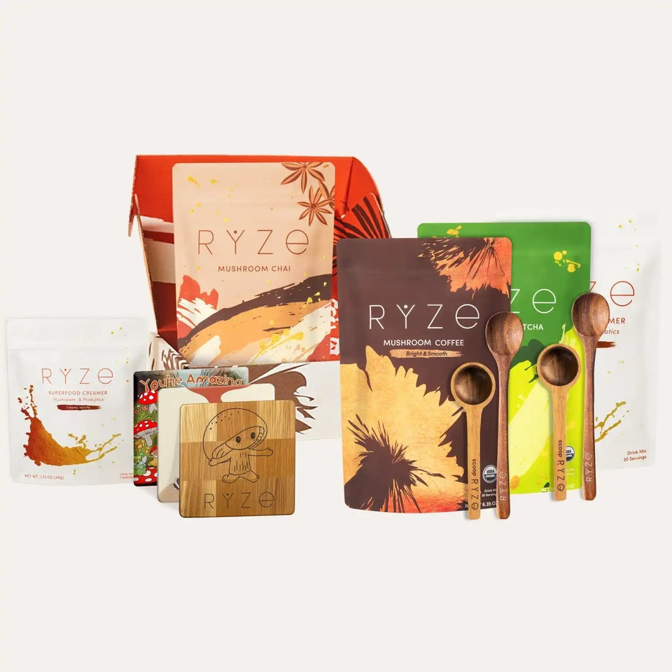 Ultimate Pick-Me-Up Bundle (Chai + Coffee + Matcha) - Fresh Coffee Style